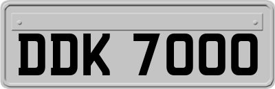 DDK7000