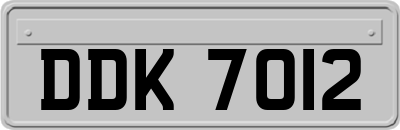 DDK7012