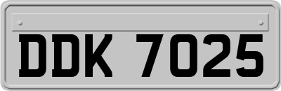 DDK7025