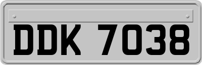 DDK7038