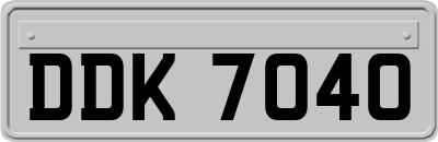 DDK7040