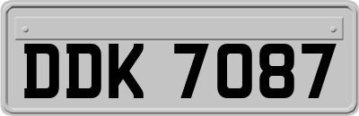 DDK7087