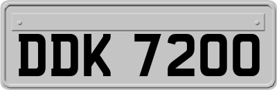 DDK7200