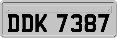 DDK7387