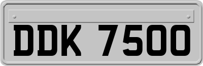 DDK7500