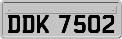 DDK7502