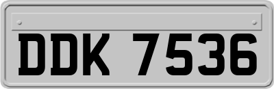 DDK7536