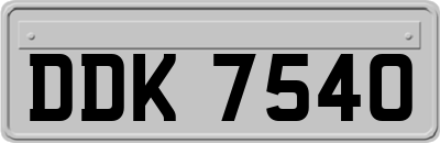 DDK7540