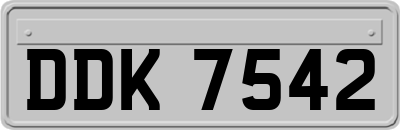 DDK7542