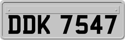 DDK7547