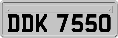 DDK7550