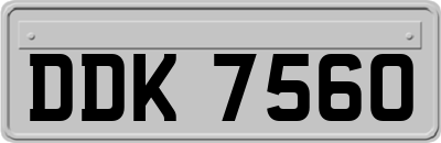 DDK7560