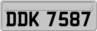 DDK7587