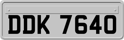 DDK7640