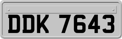 DDK7643