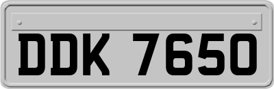 DDK7650