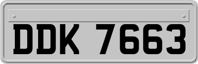 DDK7663