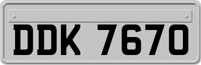 DDK7670