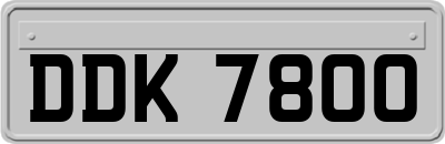 DDK7800