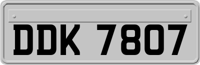 DDK7807