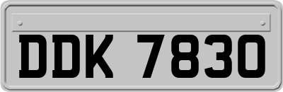 DDK7830