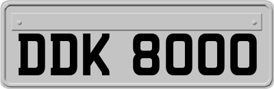 DDK8000