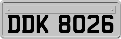 DDK8026