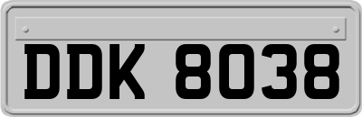 DDK8038