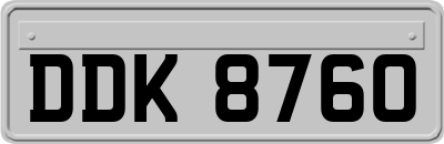 DDK8760