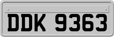 DDK9363