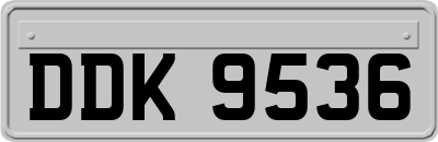 DDK9536