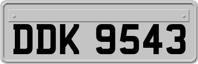 DDK9543