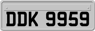 DDK9959