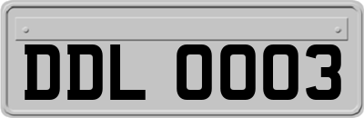 DDL0003