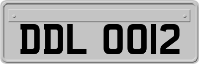 DDL0012
