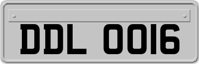 DDL0016