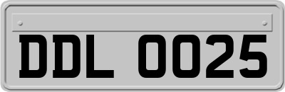 DDL0025