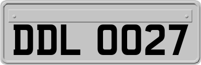 DDL0027