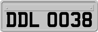 DDL0038