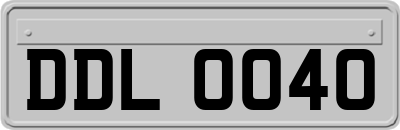 DDL0040