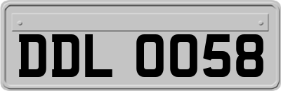 DDL0058