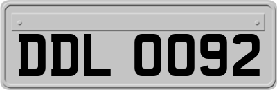 DDL0092