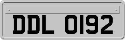 DDL0192