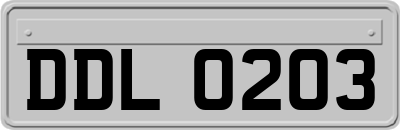 DDL0203