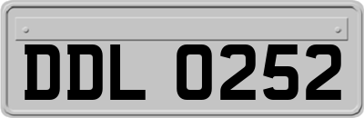 DDL0252
