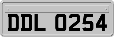 DDL0254