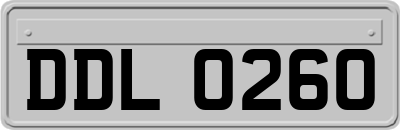 DDL0260