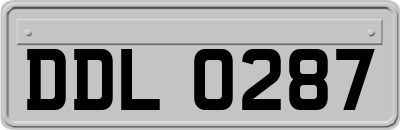 DDL0287