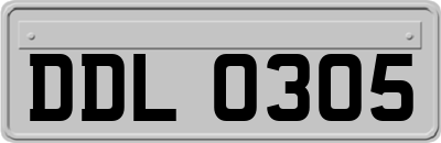 DDL0305