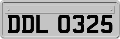 DDL0325